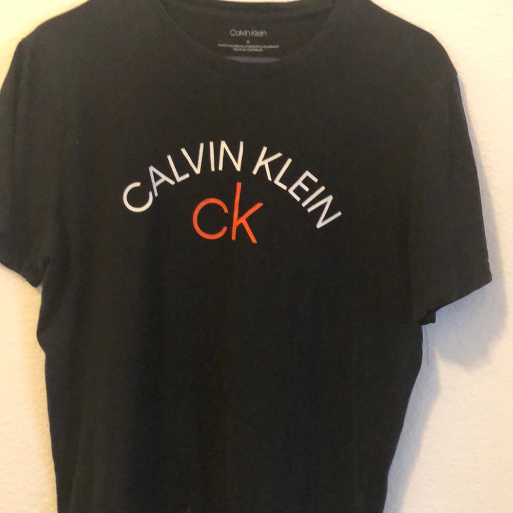 CALVIN KLEIN CK TEE SHIRT